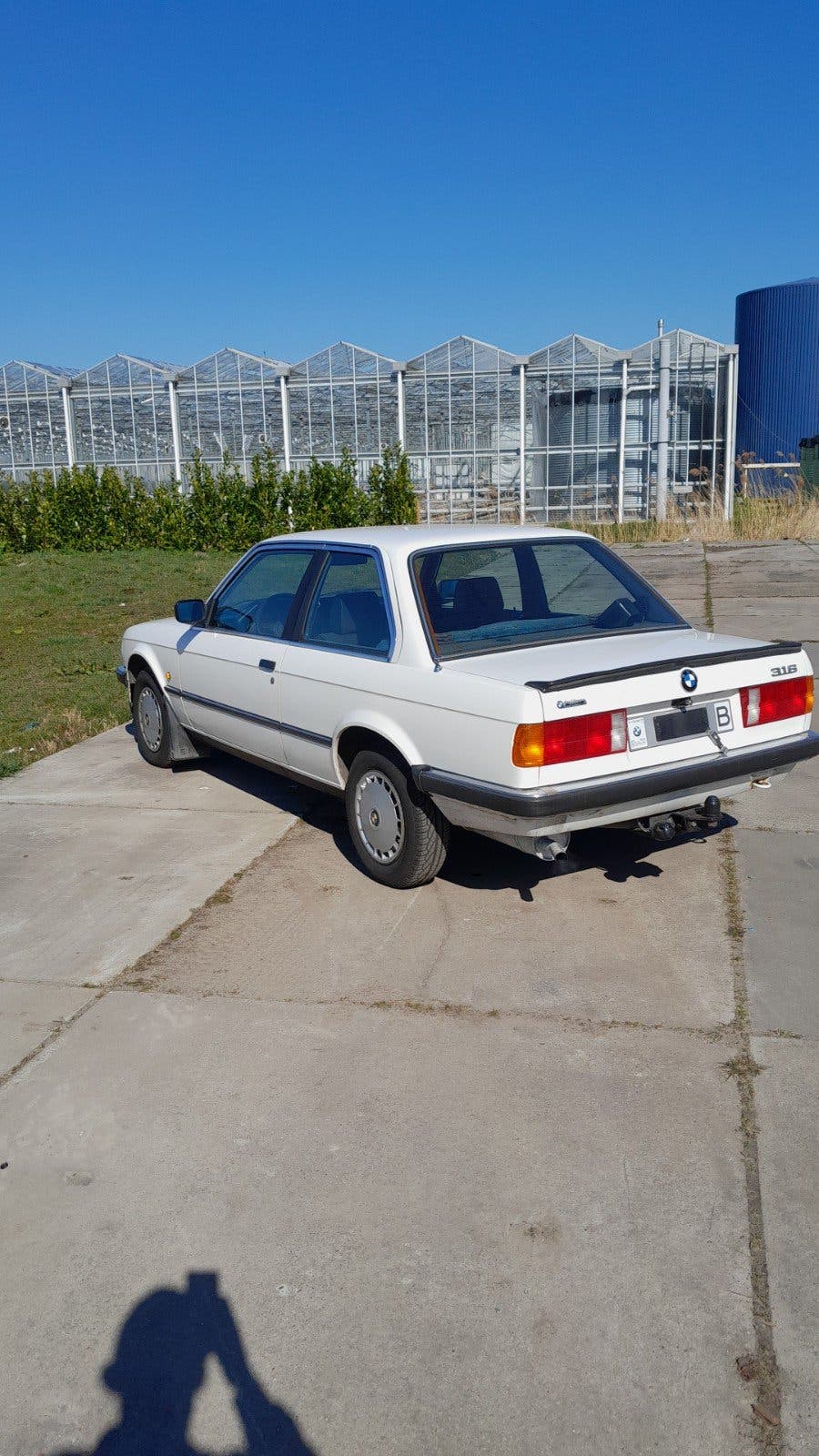bmw 316/318 e30 1985 oldtimer, foto 3