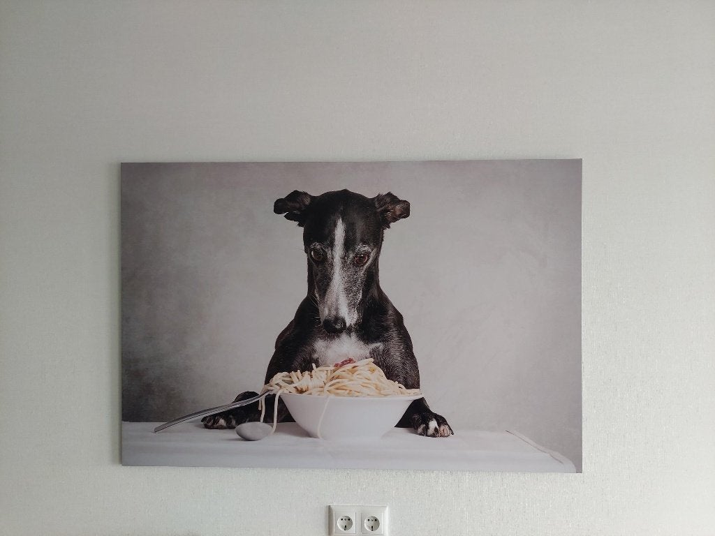 Pasta!, Huis en Inrichting, Ophalen, Nieuw, Print, 100 tot 125 cm