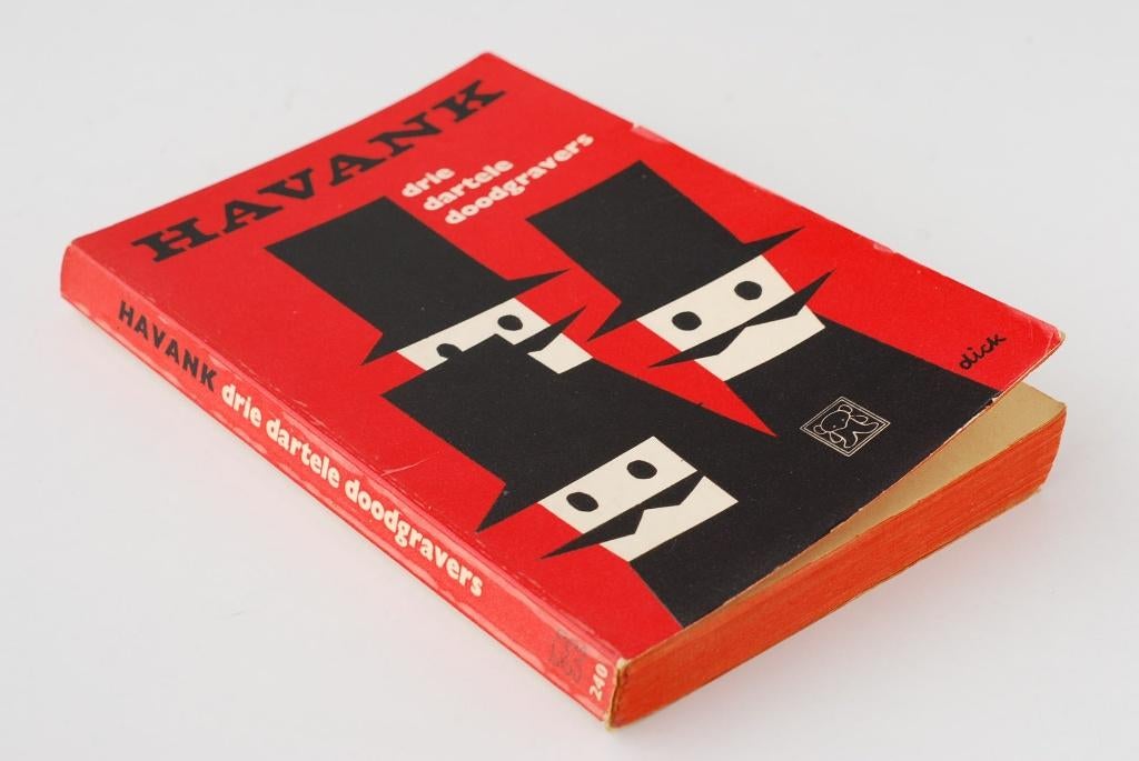 Drie dartele doodgravers - Havank (1967), Boeken, Verzenden, Zo goed als nieuw
