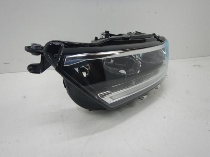 VW T-Roc Facelift R-Line Koplamp IQ-Led Links, Ophalen of Verzenden, Gebruikt
