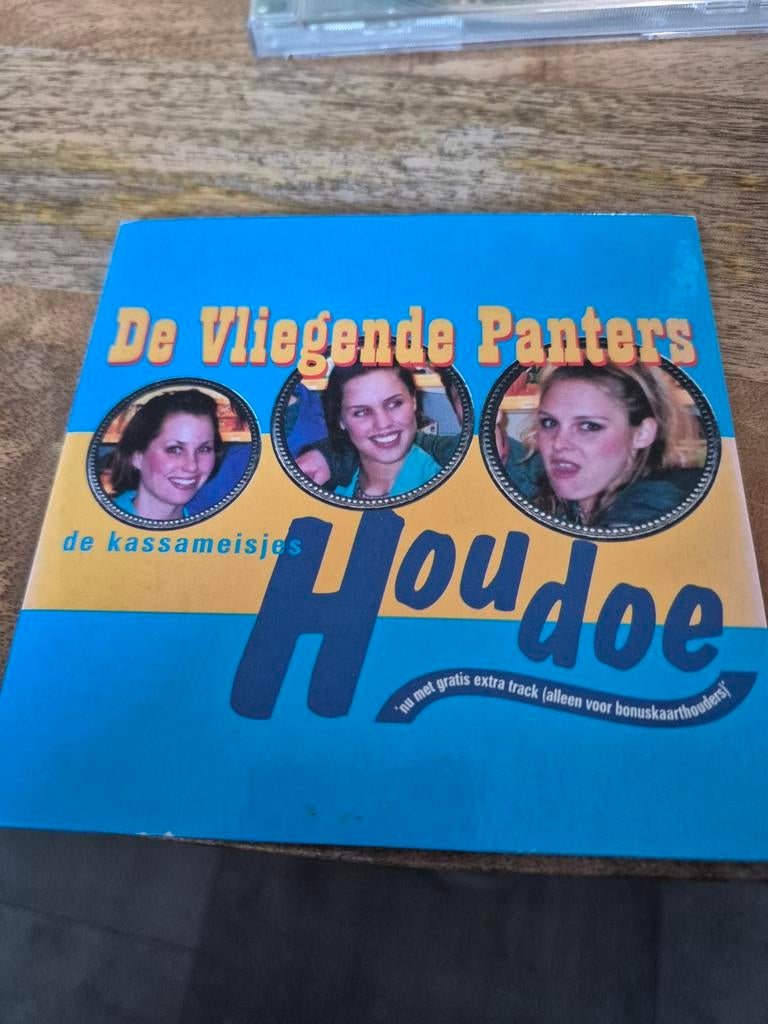 De Vliegende Panters - Houdoe CD Single, Ophalen of Verzenden, Gebruikt, Overige genres