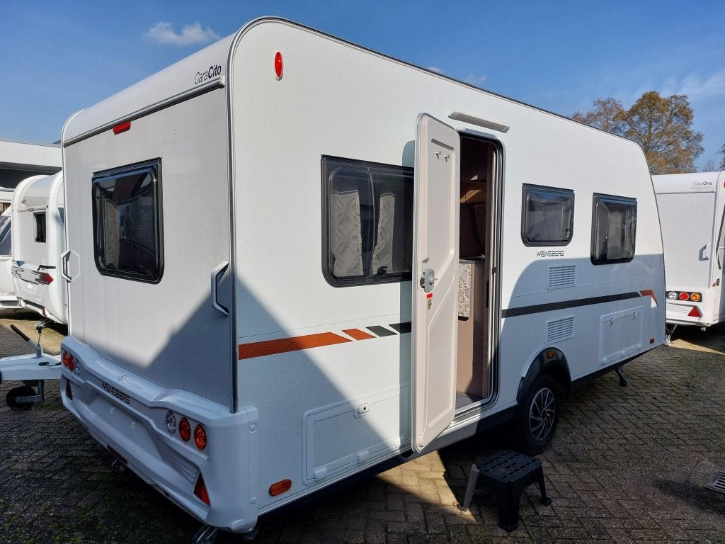 Weinsberg CaraCito 470 EU, Bedrijf, Treinzit, 5 tot 6 meter, Tot en met 4