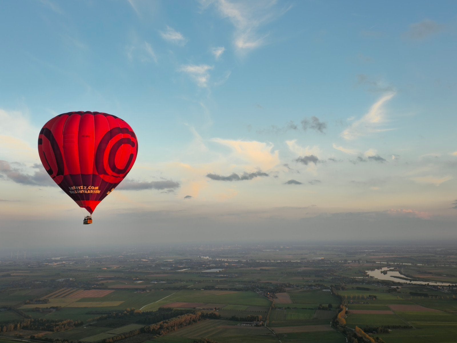 Unieke ervaring! Ticket voor een magische ballonvaart, Tickets en Kaartjes, Eén persoon