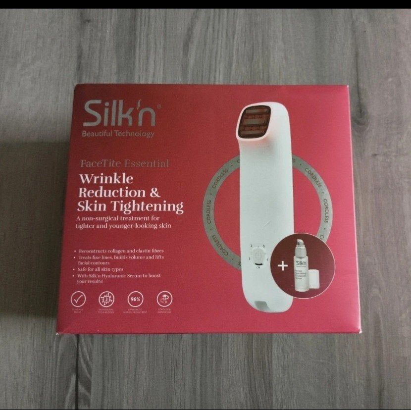 Silk'n FaceTite Essential met garantie, Sieraden, Tassen en Uiterlijk, Uiterlijk | Gezichtsverzorging, Ophalen of Verzenden, Zo goed als nieuw