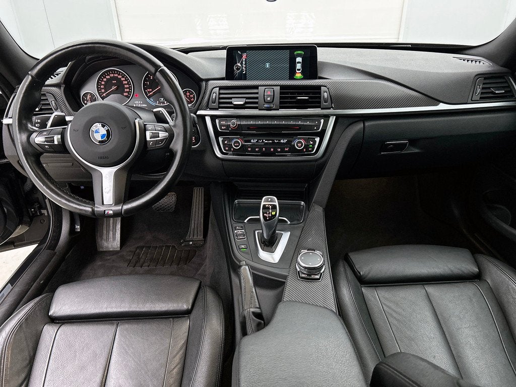 BMW 4-serie Coupé 435i xDrive Luxury Line(Goed OnderH, Pano, Auto's, BMW, 4-Serie, 4 stoelen, Zwart, Bedrijf