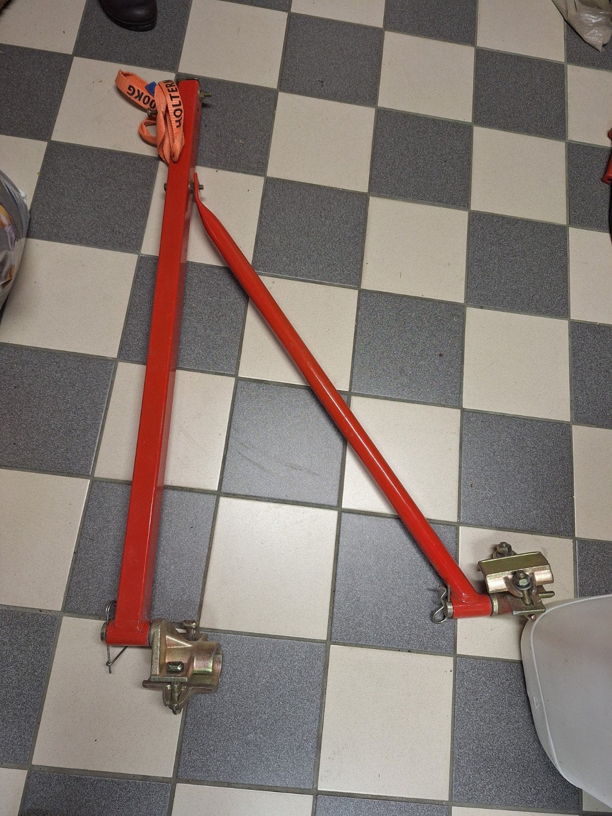 Steigerlift / Bouwlift Comeup CRH-0710 - 230 KG, Doe-het-zelf en Verbouw, Bouwliften, Ophalen of Verzenden