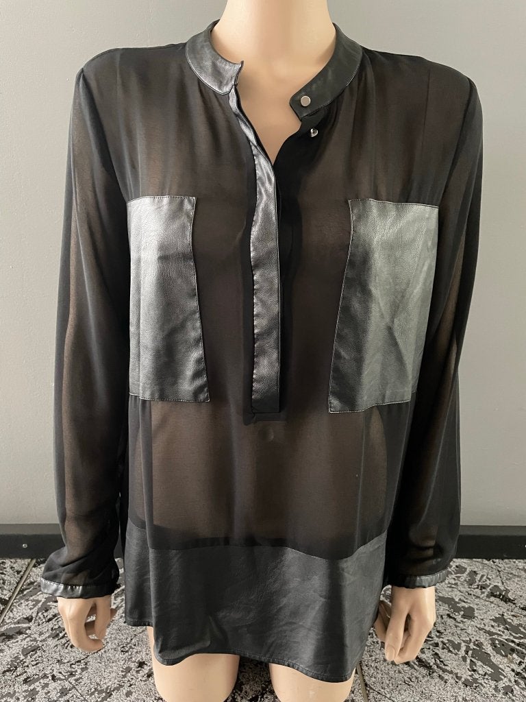 NIEUW Aaiko Blouse, zwart, maat 40/42, Aaiko, Zwart, Maat 42/44 (L), Nieuw