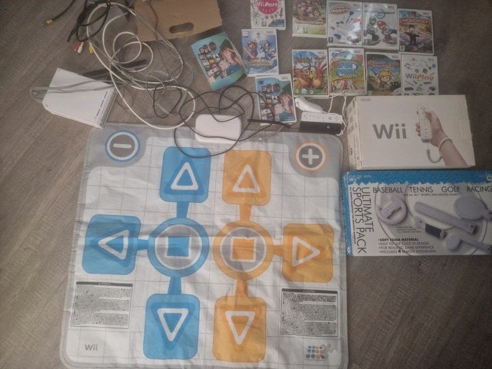 Complete Wii set met accessoires en games, Spelcomputers en Games, Spelcomputers | Nintendo Wii, Ophalen of Verzenden