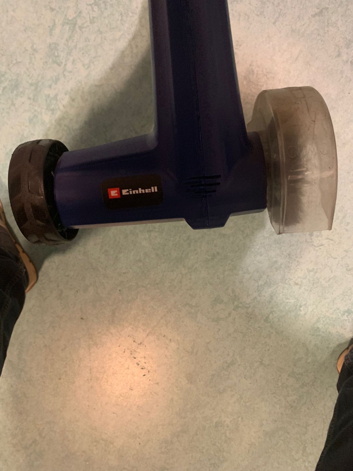 Einhell Elektrische Voegenreiniger BG-EFR 1410, Ophalen of Verzenden, Gebruikt