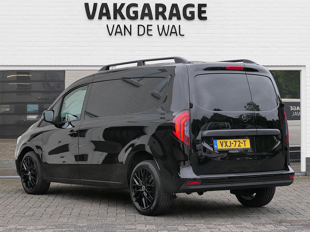 Mercedes-Benz Citan 112 CDI L2 Pro | Night edition | Achteru, Auto's, Bestelauto's, Stof, Gebruikt, Lane Keeping Assist, 116 pk