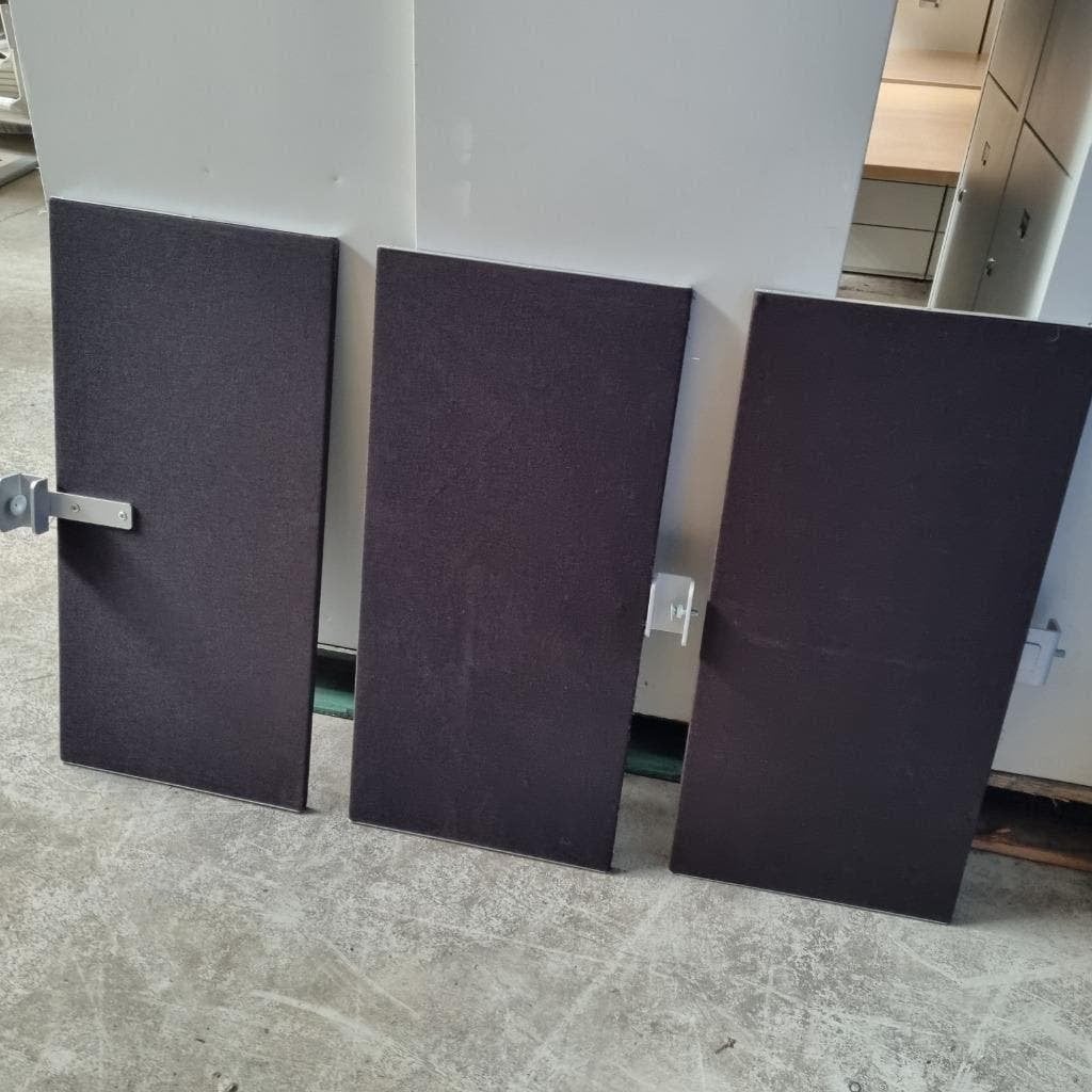Akoestische scheidingswand voor bureau of tafel, Huis en Inrichting, Woonaccessoires | Kamerschermen, Ophalen, Gebruikt