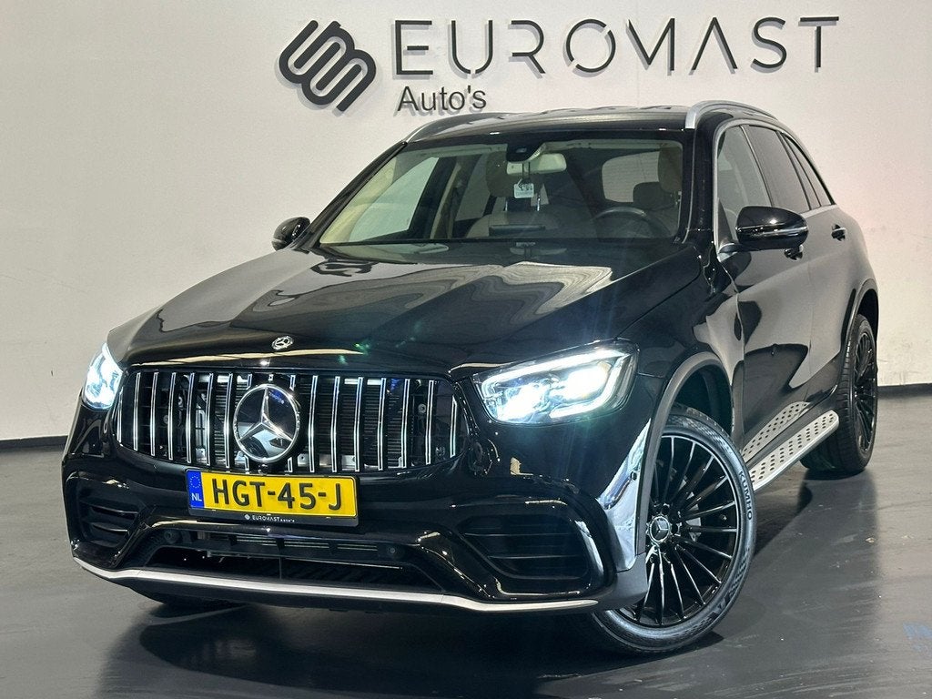 Mercedes-Benz GLC-klasse 300 4MATIC Automaat Apple carplay N, Auto's, Mercedes-Benz, Automaat, 450 kg, Gebruikt, Euro 6