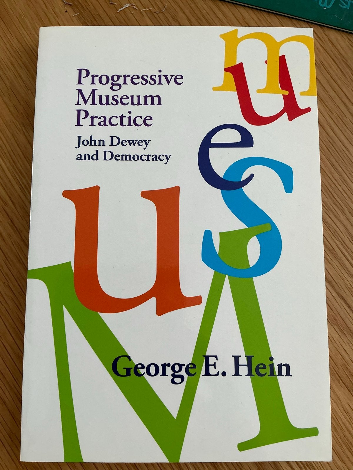 Progressive Museum Practice: John Dewey and Democracy, Boeken, Ophalen of Verzenden, Zo goed als nieuw