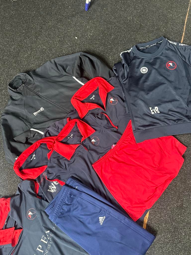 Hockeykleding MHCBE Berkel-Enschot - Diverse items, Sport en Fitness, Hockey, Ophalen of Verzenden, Gebruikt, Kleding