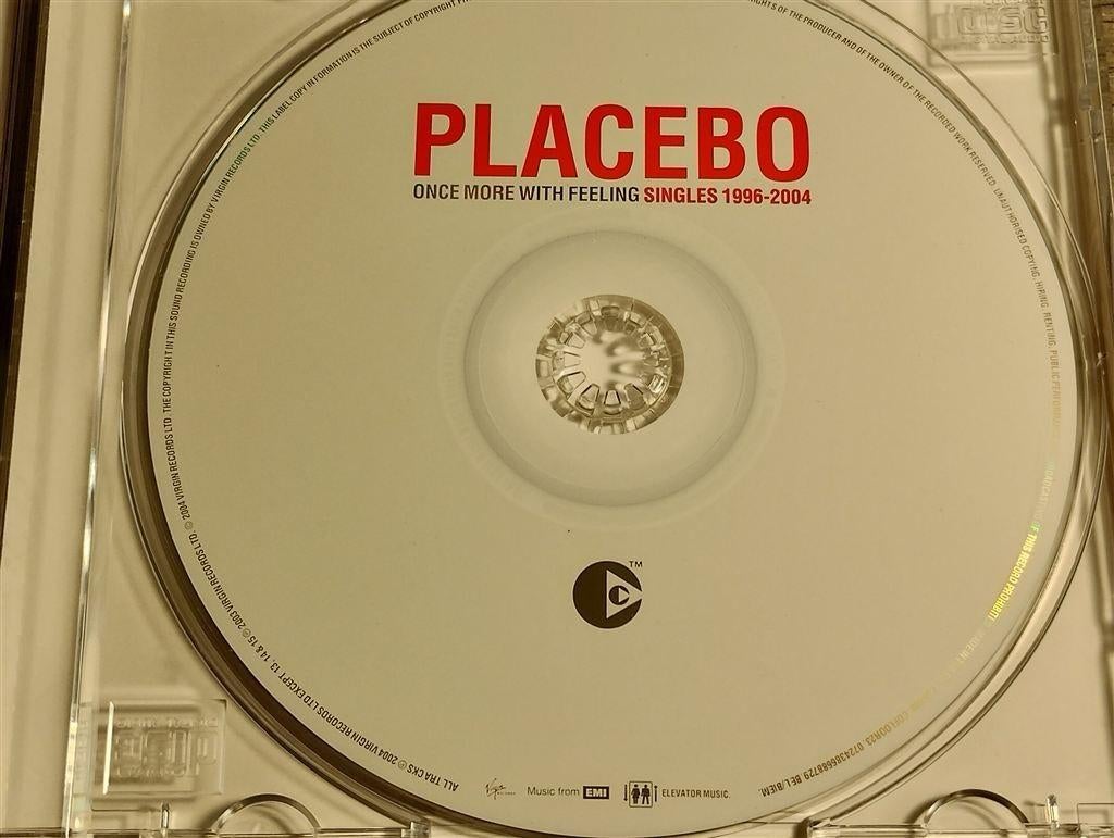 Placebo - Once More [Singles 1996-2004], Ophalen of Verzenden, Zo goed als nieuw, Poprock