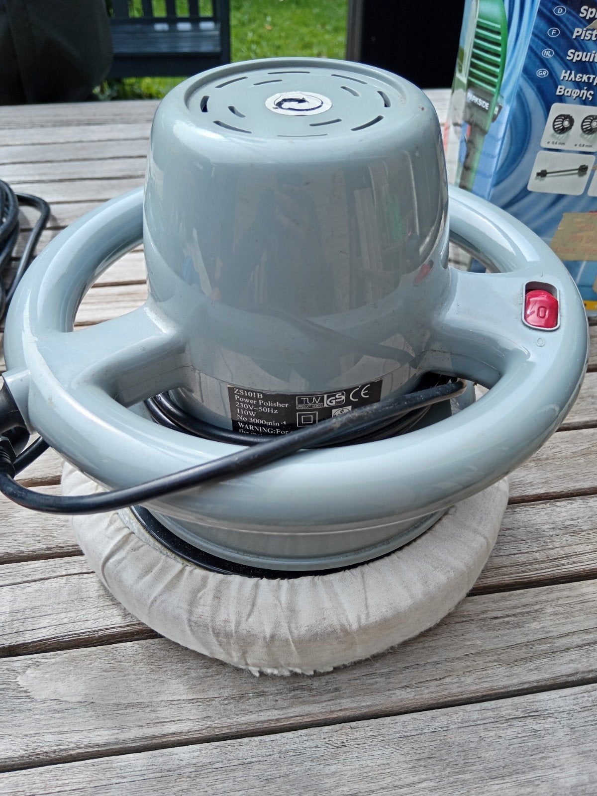 polijstmachine Power Polisher auto boot, Auto diversen, Ophalen of Verzenden