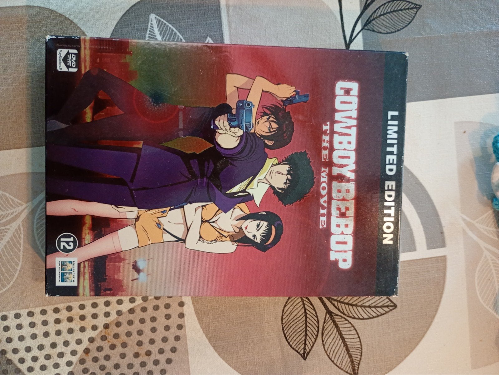 cowboy bebop the movie, Alle leeftijden, Ophalen of Verzenden, Zo goed als nieuw