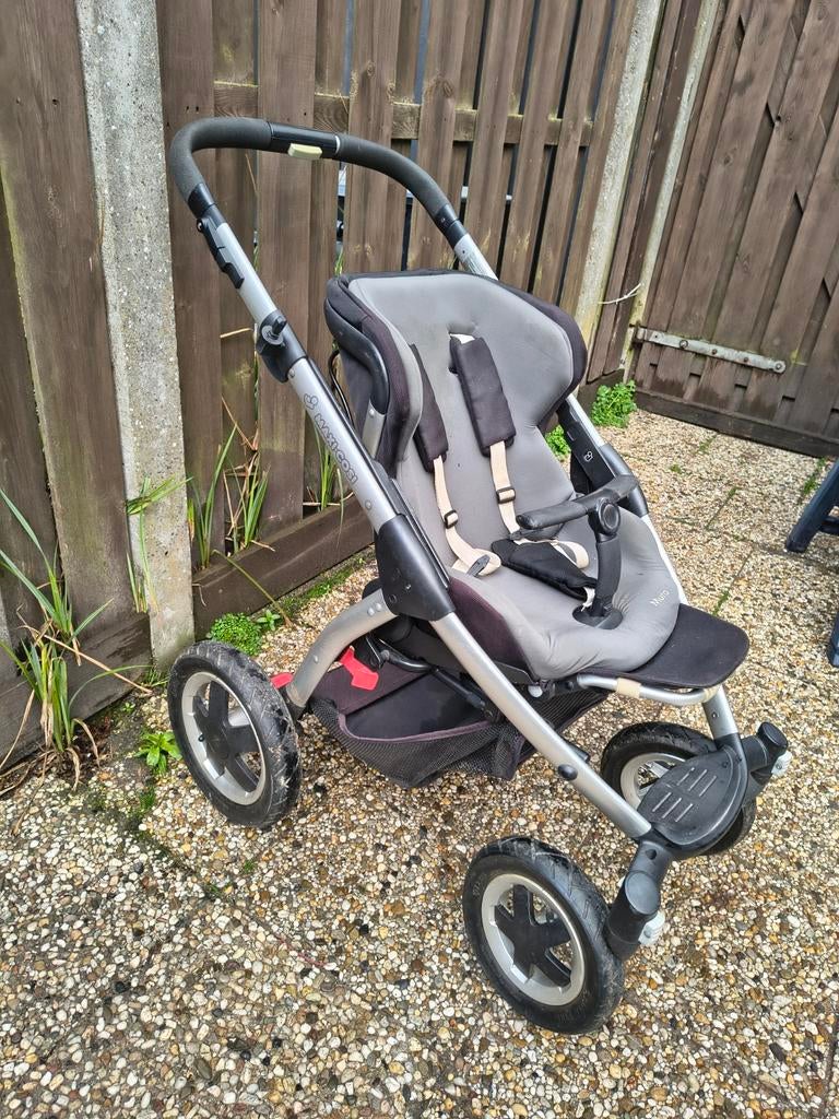 Maxi cosi Mura, Kinderen en Baby's, Kinderwagens en Combinaties, Ophalen, Gebruikt, Luchtbanden, Combiwagen