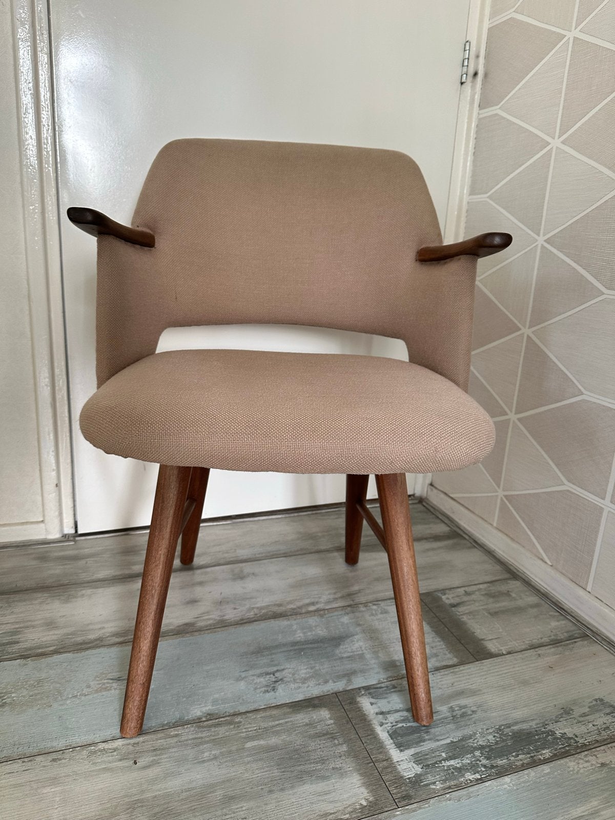 Pastoe FT30 eetkamerstoel Cees Braakman, Antiek en Kunst, Antiek | Meubels | Stoelen en Banken, Ophalen