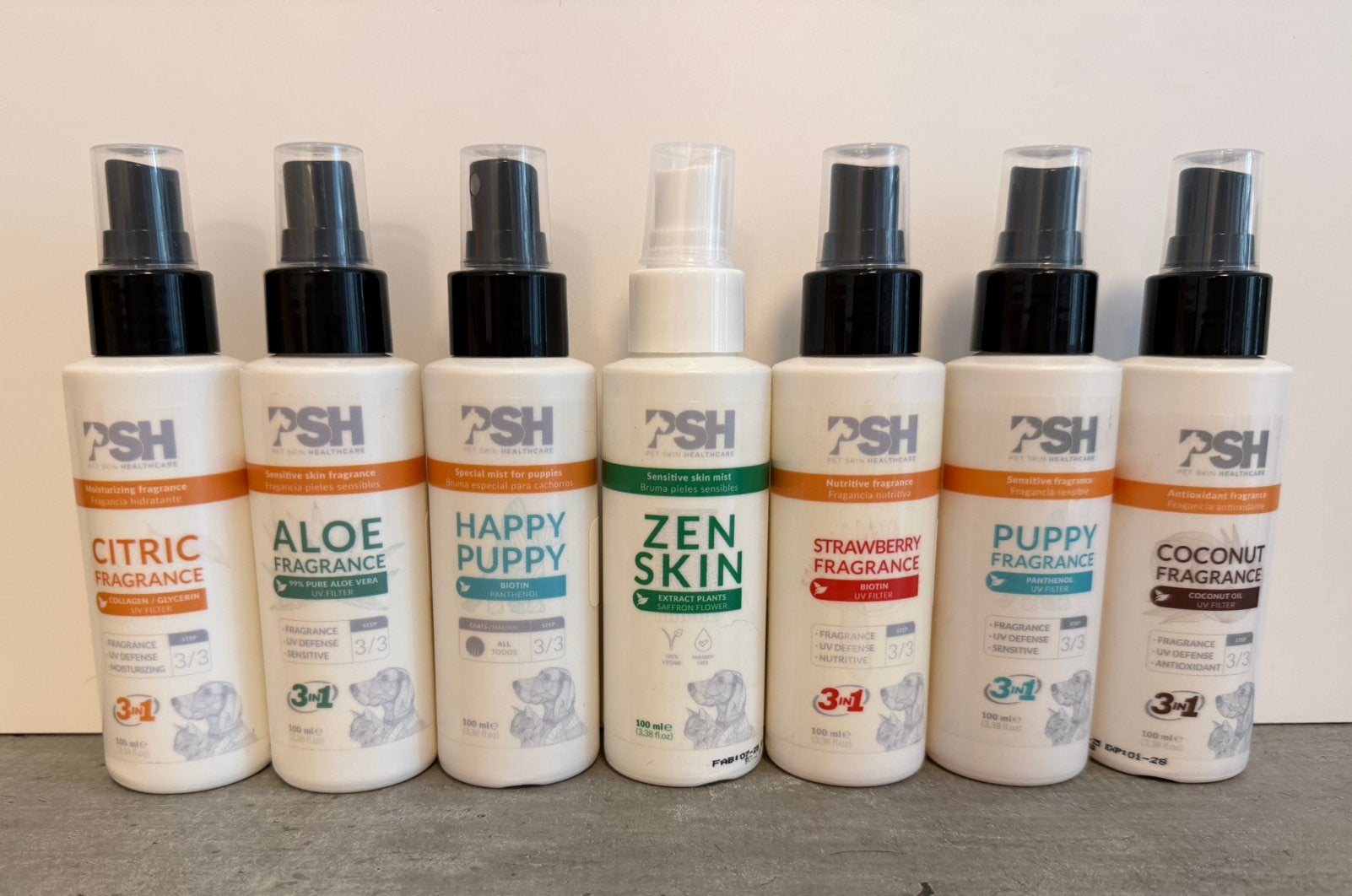 PSH Pet Skin Healthcare Vachtsprays & Parfums (100ml), Ophalen of Verzenden, Nieuw
