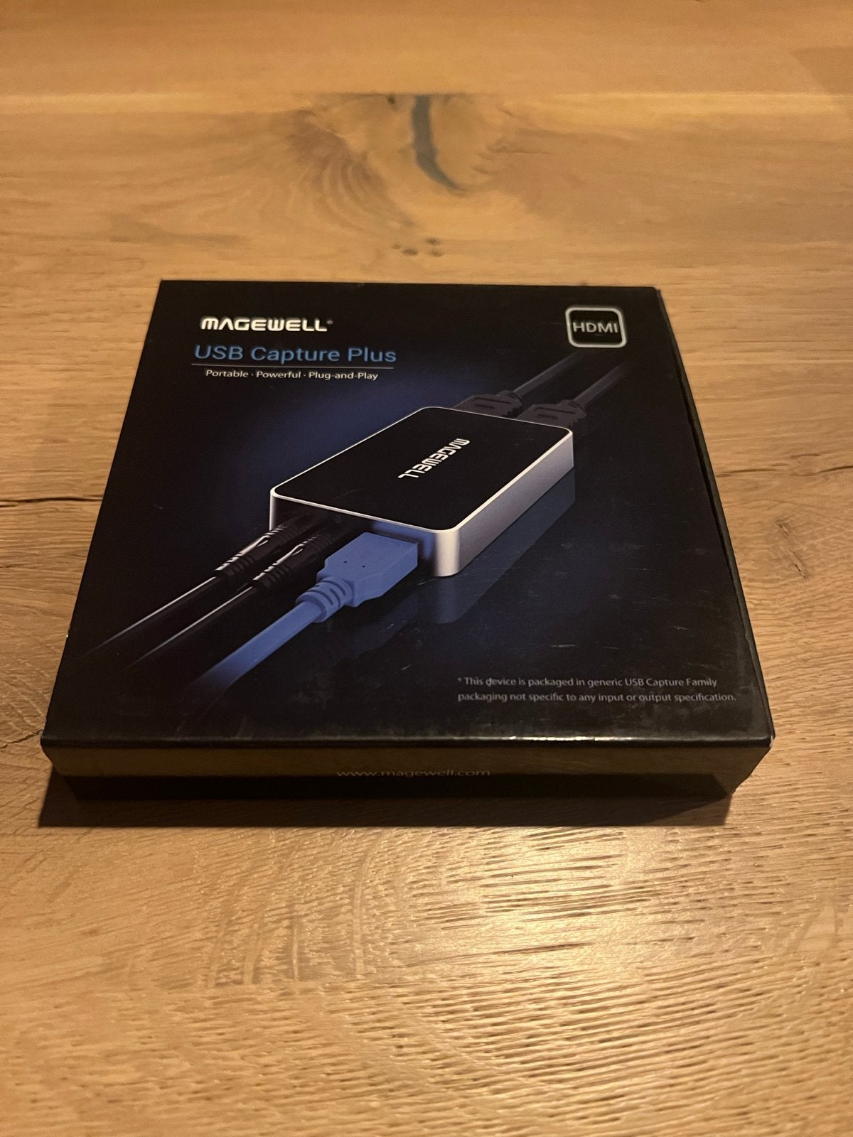 Magewell USB Capture Plus (Nieuw), Computers en Software, Ophalen of Verzenden, Nieuw