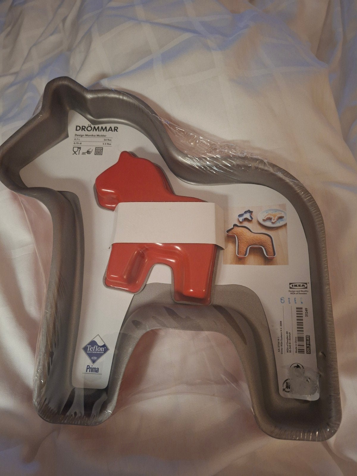 IKEA Drommar Dala paard bakvorm en uitstekers Vintage, Overige typen, IKEA, Nieuw, Ophalen of Verzenden