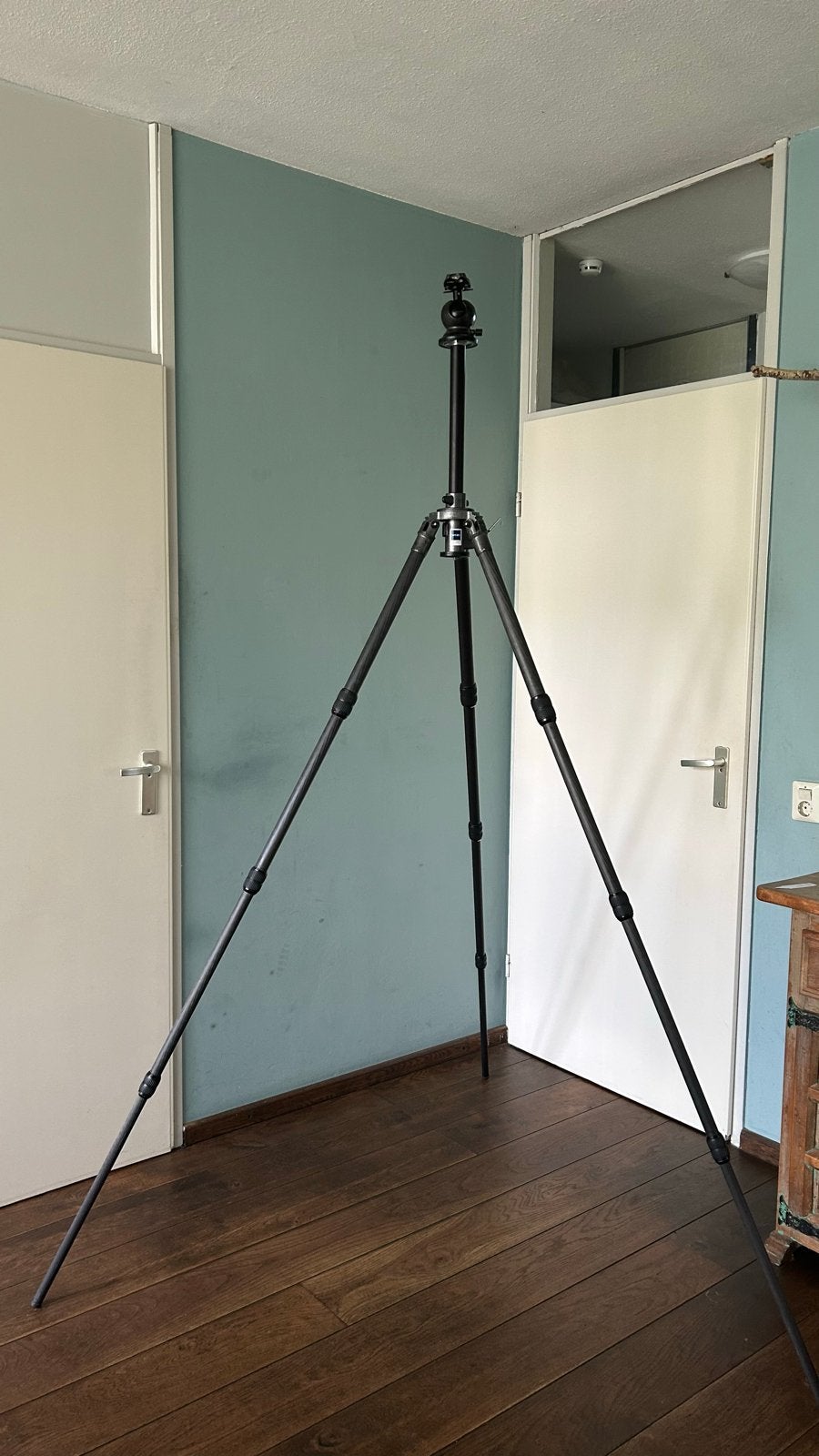 Gitzo G1348 Statief met Gitzo GH3780QR Balhoofd, Ophalen, Gebruikt, Driepoot, 175 cm of meer