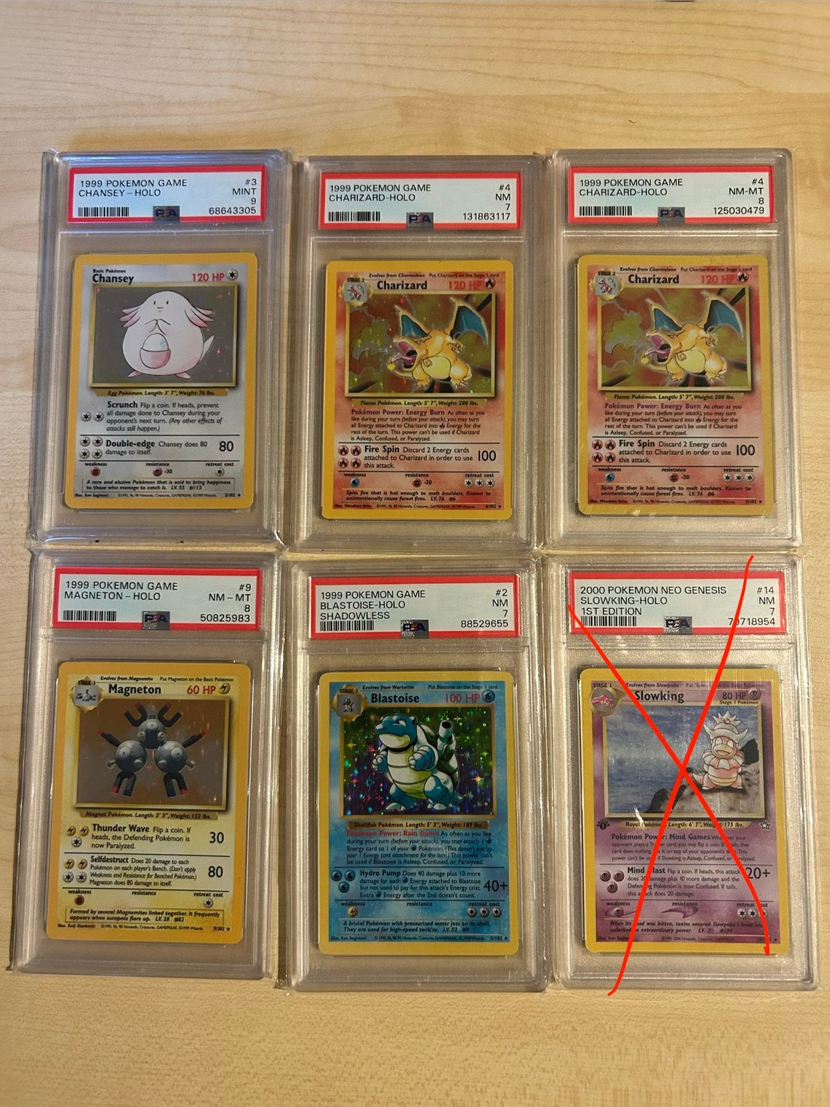 Diverse wotc psa slabs te koop, Hobby en Vrije tijd, Ophalen of Verzenden, Zo goed als nieuw