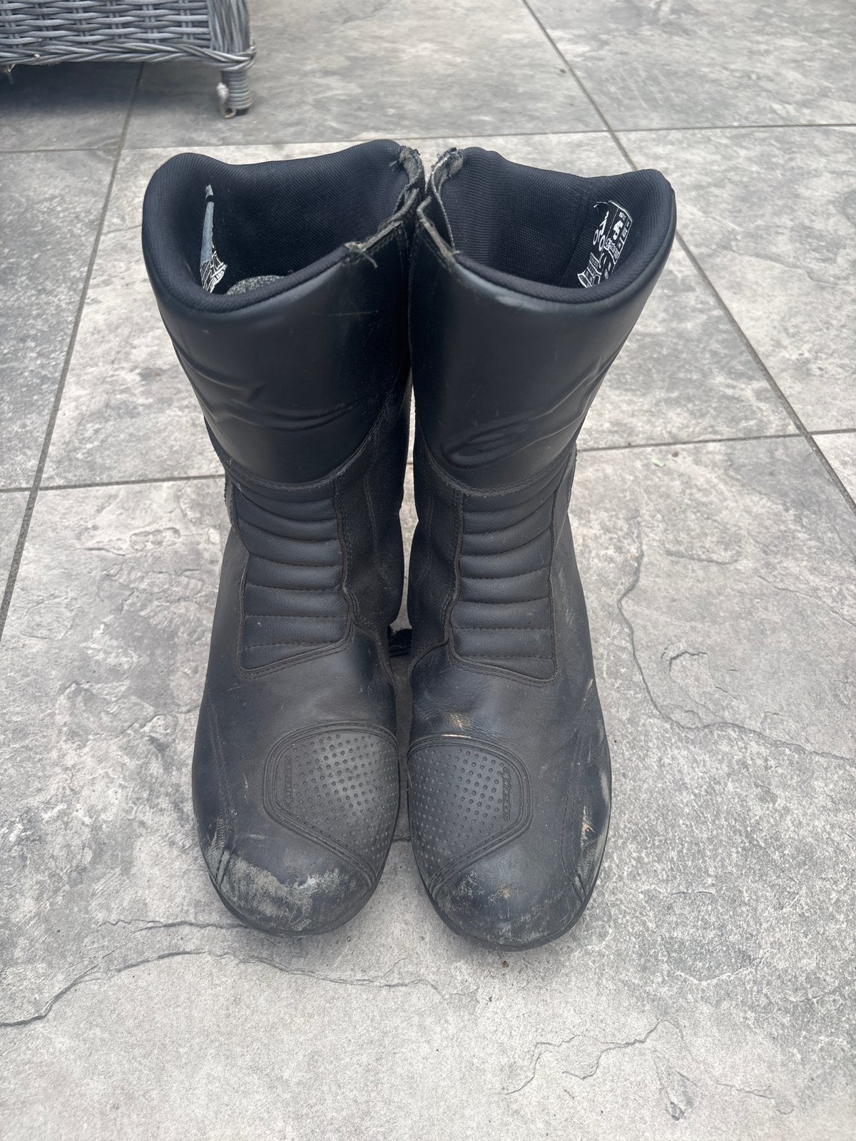 Motorlaarzen Maat 45, Motoren, Kleding | Motorkleding, Ophalen of Verzenden, Tweedehands, Heren, Laarzen