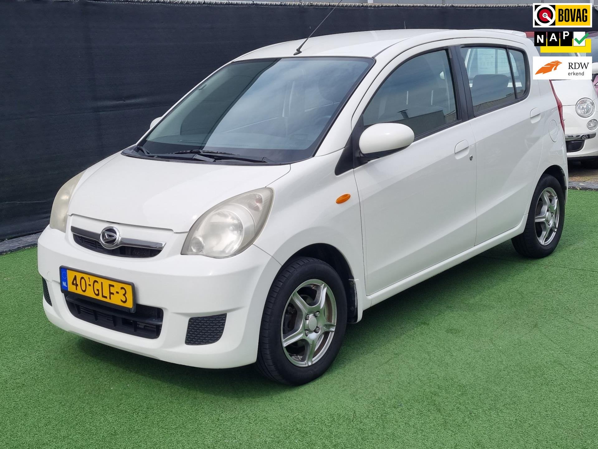 Daihatsu Cuore 1.0 Premium NAP!, Auto's, Voorwielaandrijving, 4 stoelen, Cuore, Origineel Nederlands