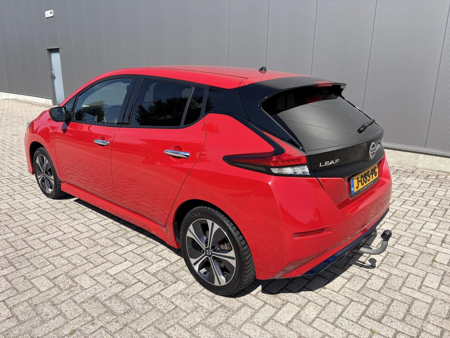 Nissan LEAF e+ N-Connecta 62 kWh 1e eig|Dealer OH|Trekhaak|C, Gebruikt, Met garantie (alle), 62 kWh, 385 km