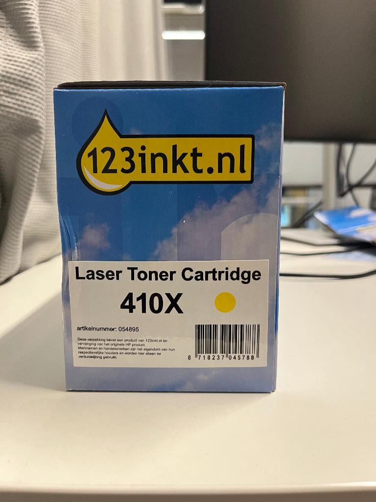 HP CF412X (Yellow) – 123inkt, Ophalen, Nieuw, Toner, 123inkt.nl