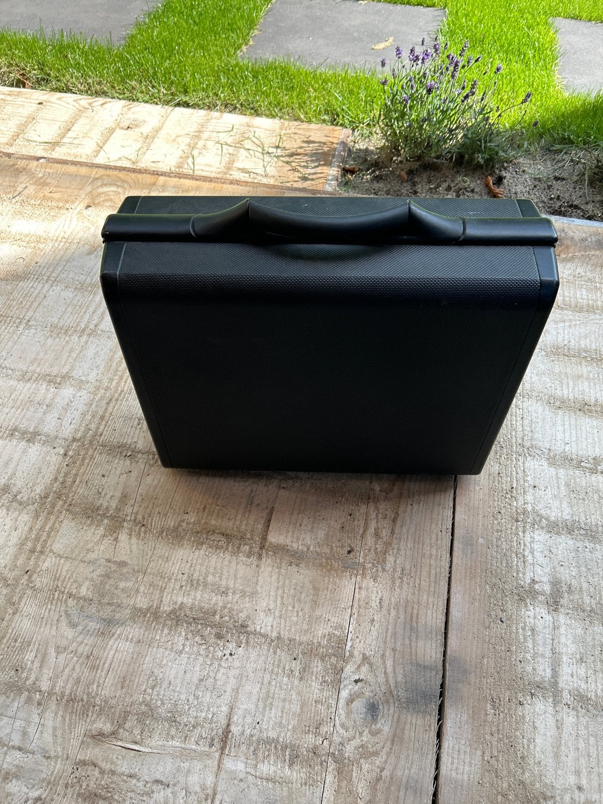 Samsonite Aktetas / Attachékoffer - Zwart, Sieraden, Tassen en Uiterlijk, Koffers, Ophalen, Gebruikt, 50 tot 60 cm, Hard kunststof