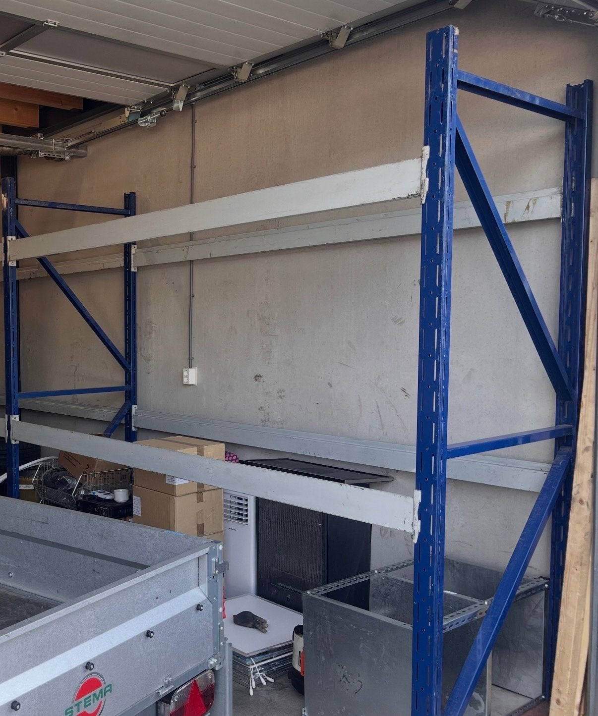 2x Robuuste Palletstellingen - Modulair & Sterk, Ophalen, Nvt, Nvt, Nvt
