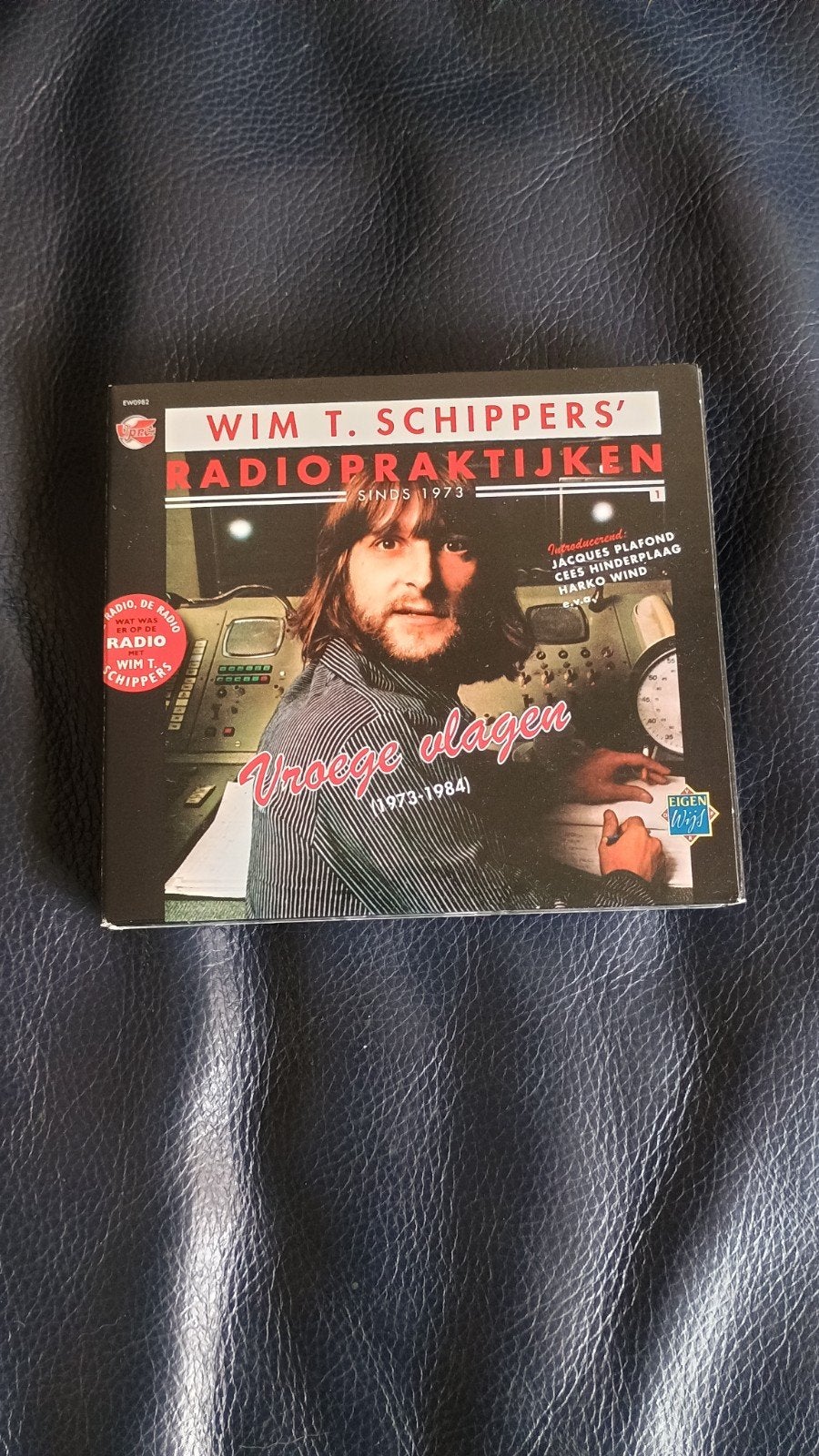 Wim T. Schippers' Radiopraktijken - Vroege dagen (1973-1984), Cd's en Dvd's, Ophalen of Verzenden, Zo goed als nieuw