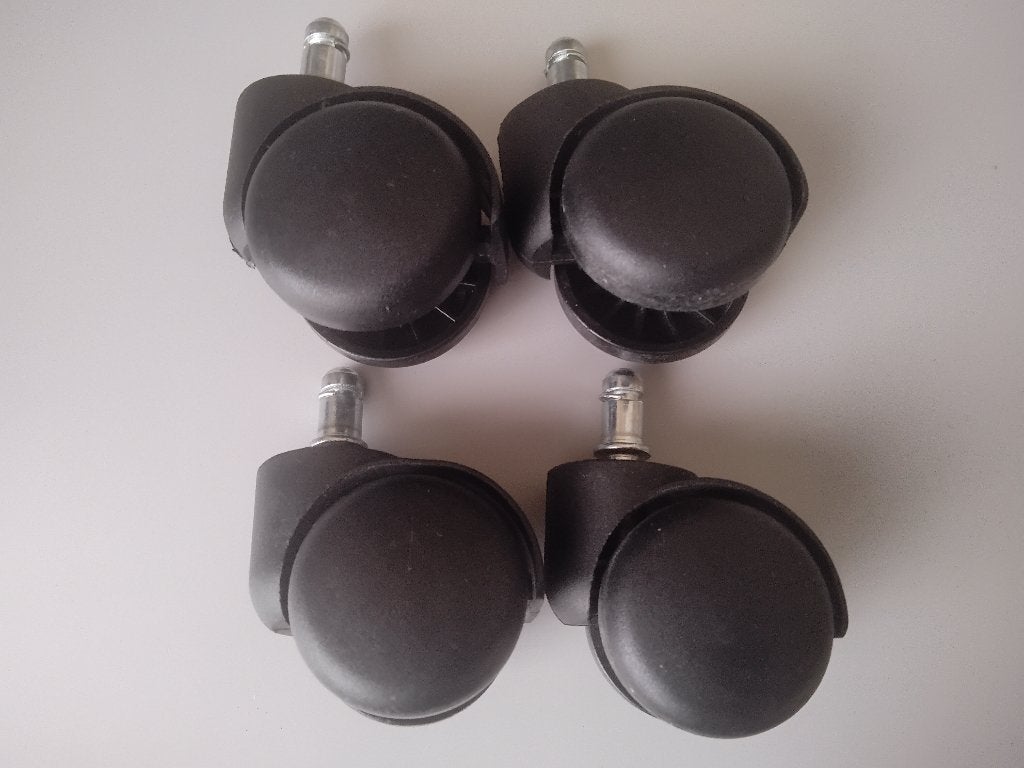 4 Zwenkwielen, Ophalen of Verzenden, Nieuw
