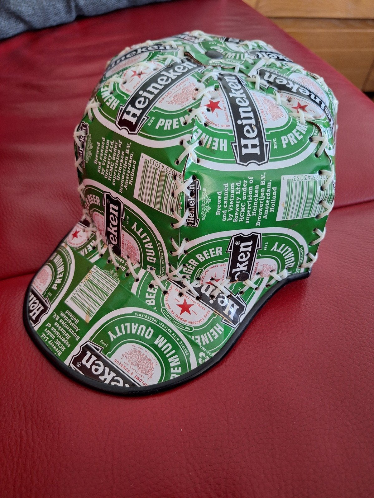 Heineken blikjes pet, Ophalen of Verzenden