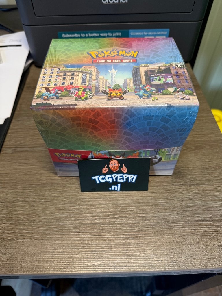 Pokemon sealed partij verkoop packs kaarten etb boosterbox, Ophalen of Verzenden, Nieuw, Overige typen
