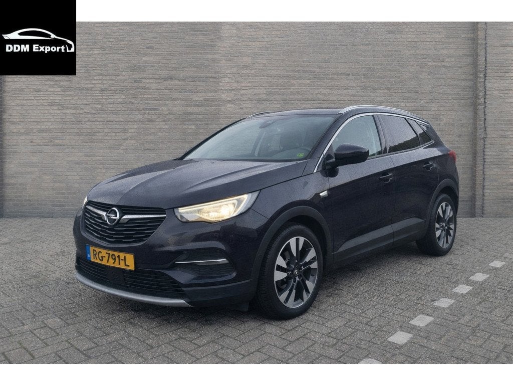 Opel Grandland X 1.2 Turbo Business Executive Automaat | Pan, Auto's, Opel, Bedrijf, Te koop, Grandland X, ABS, Airbags, Airconditioning