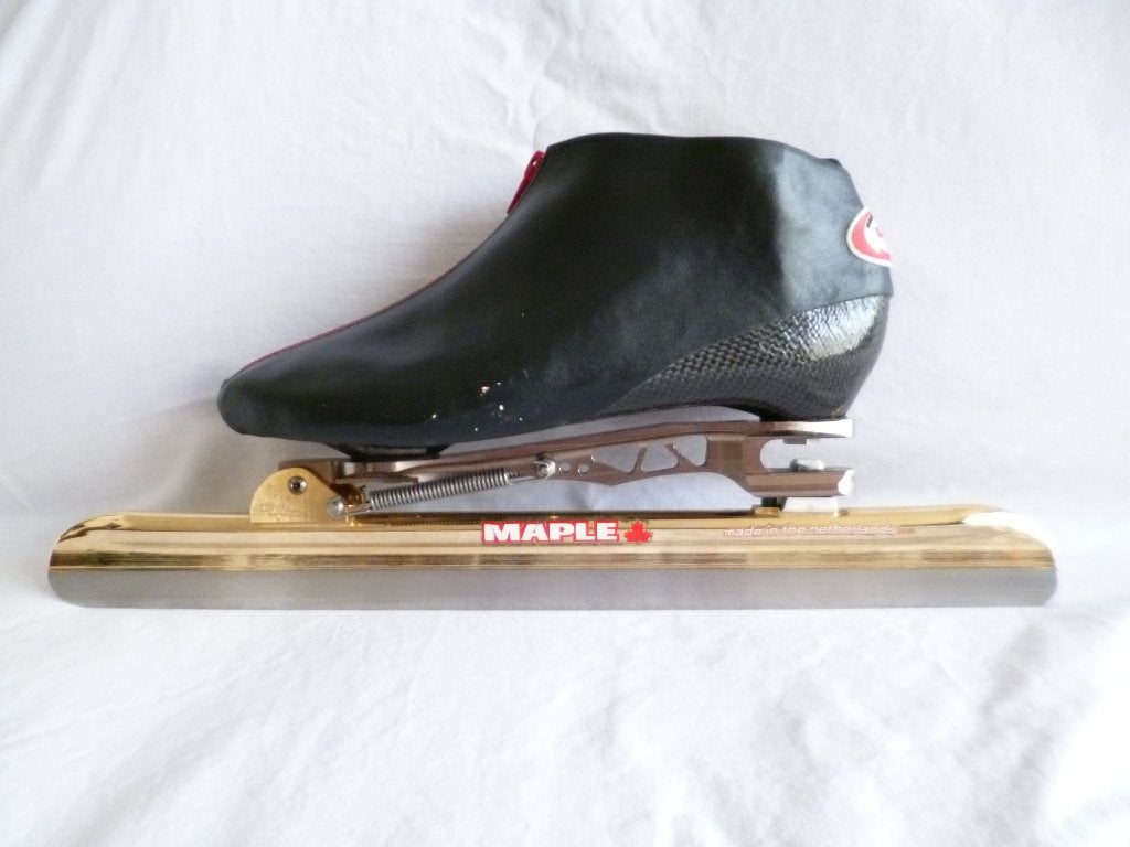 Groothuis GB17 / Maple Comet Laser T-Bone, maat 40., Klapschaats, Ophalen of Verzenden, Zo goed als nieuw, Maple