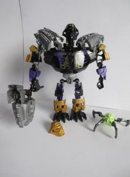 70789, Bionicle, Master of Earth, Meester van de aarde., Bionicle, Lego, Ophalen of Verzenden, Zo goed als nieuw