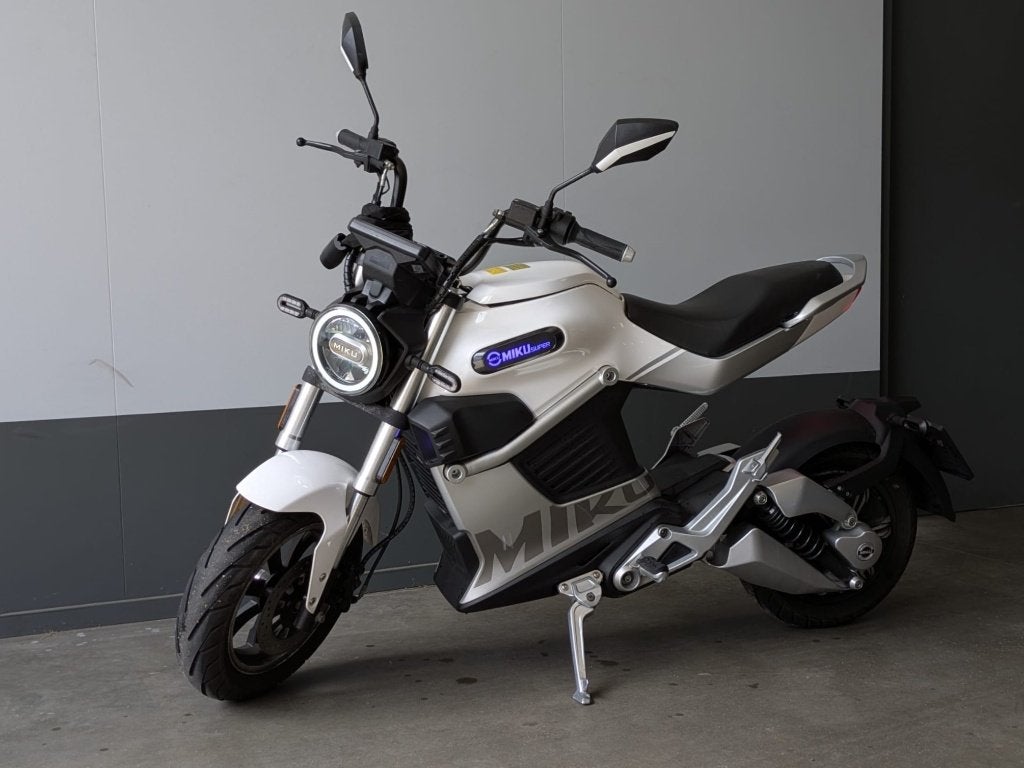 Sunra Miku Super 2022 - Motor - 80km/h, Occasion, Motorrijbewijs A, Bedrijf, Miku