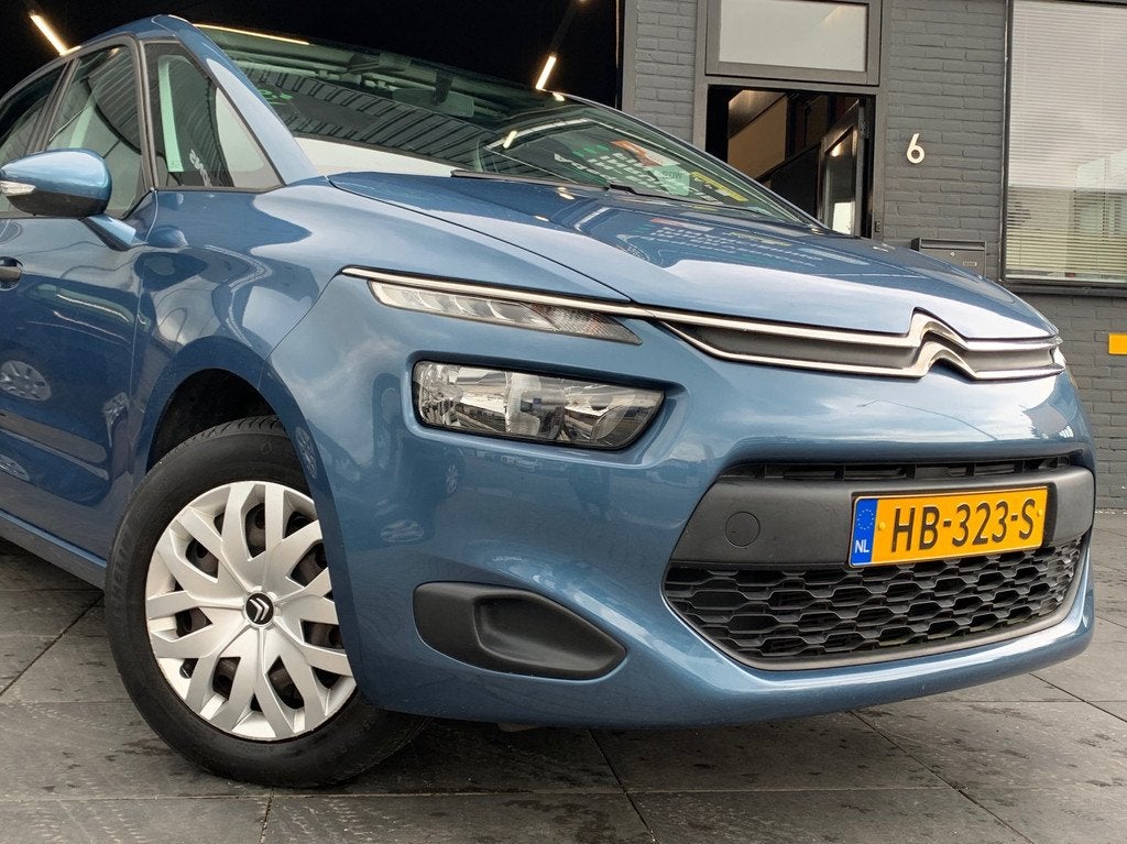 Citroen C4 Picasso 1.2 PureTech|1e eig|NAP|Cruise|PDC|Airco, Auto's, Citroën, Voorwielaandrijving, Stof, Gebruikt, 1199 cc