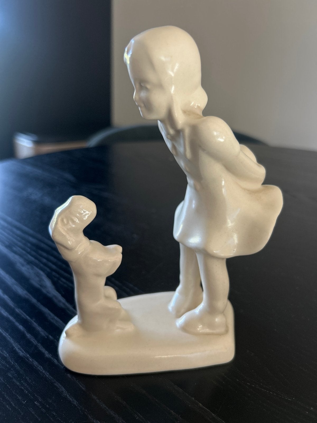 Etha Lempke beeldje, Platebakkerij Zuid-Holland Gouda, Antiek en Kunst, Ophalen of Verzenden