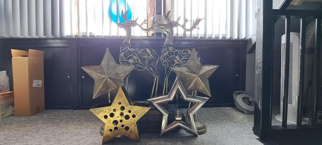 Diverse luxe kerstartikelen, Ophalen, Zo goed als nieuw