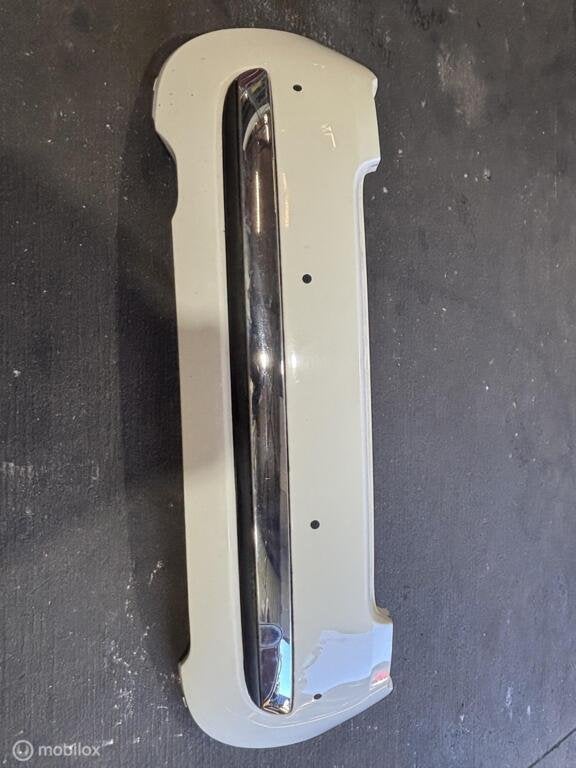 Achterbumper Fiat 500 ('07->), Gebruikt, Fiat, Ophalen of Verzenden, Achter