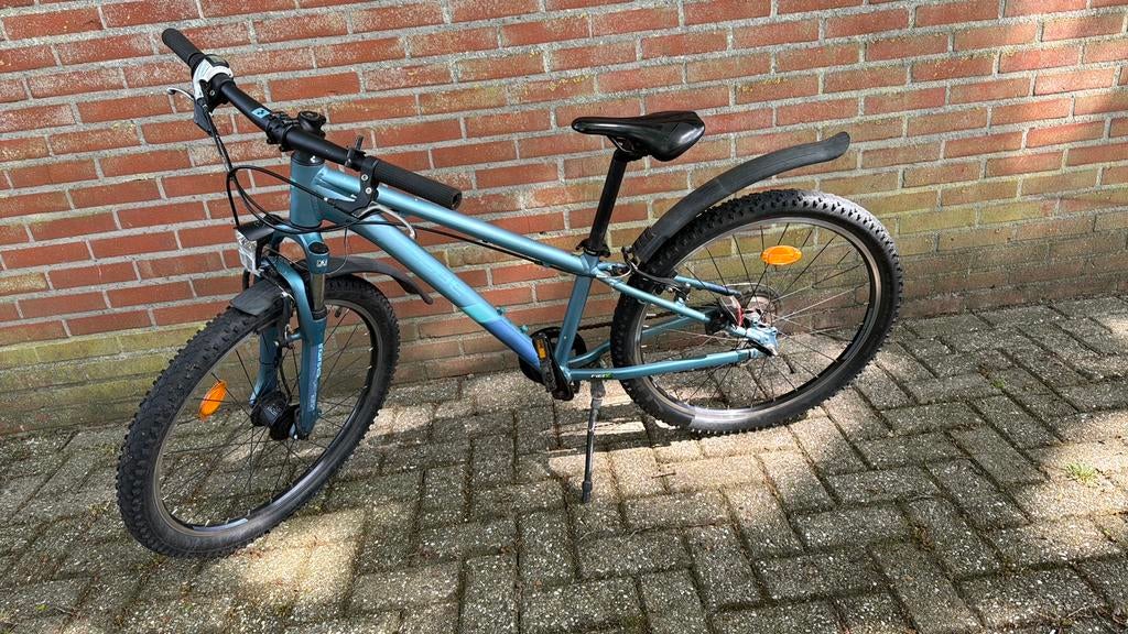 Cube bike jongens, Fietsen en Brommers, Fietsen | Crossfietsen en BMX, Ophalen, Gebruikt, Staal, 20 tot 24 inch