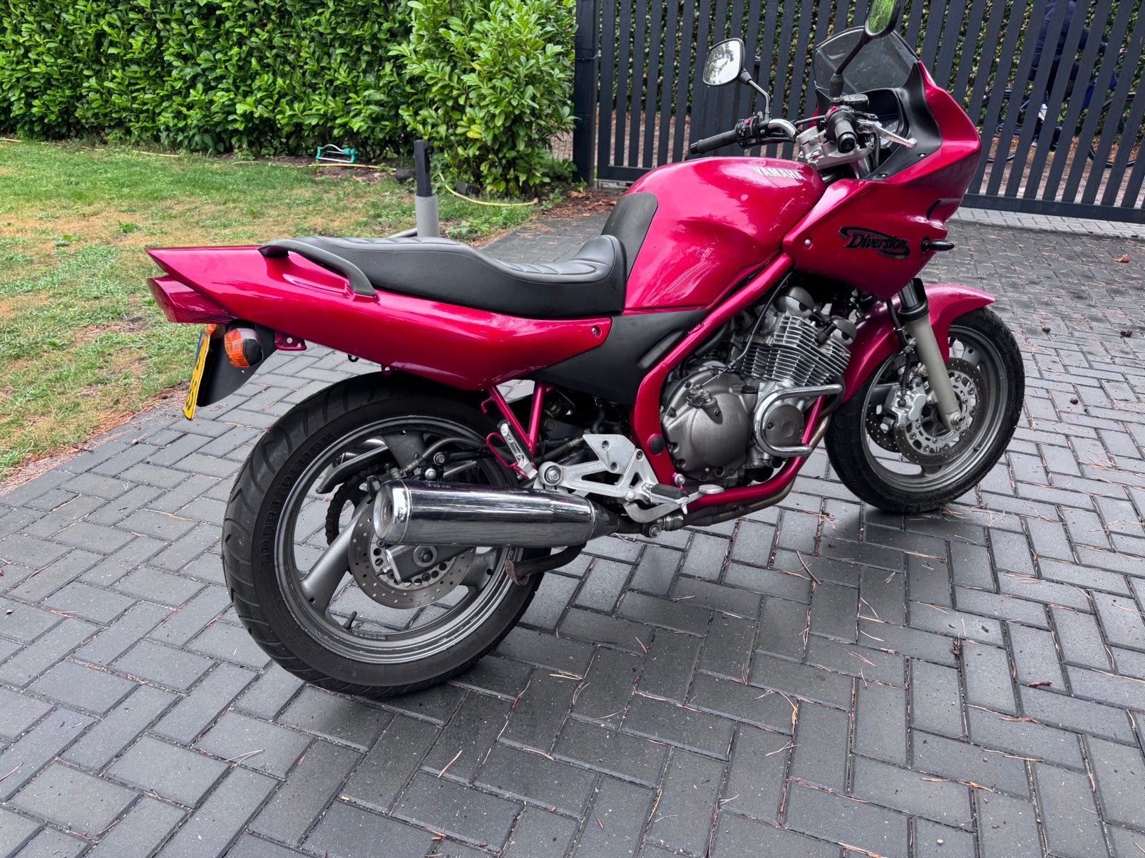 Yamaha XJ 600 Diversion 2002, Occasion, 4 cilinders, Particulier, Toermotor