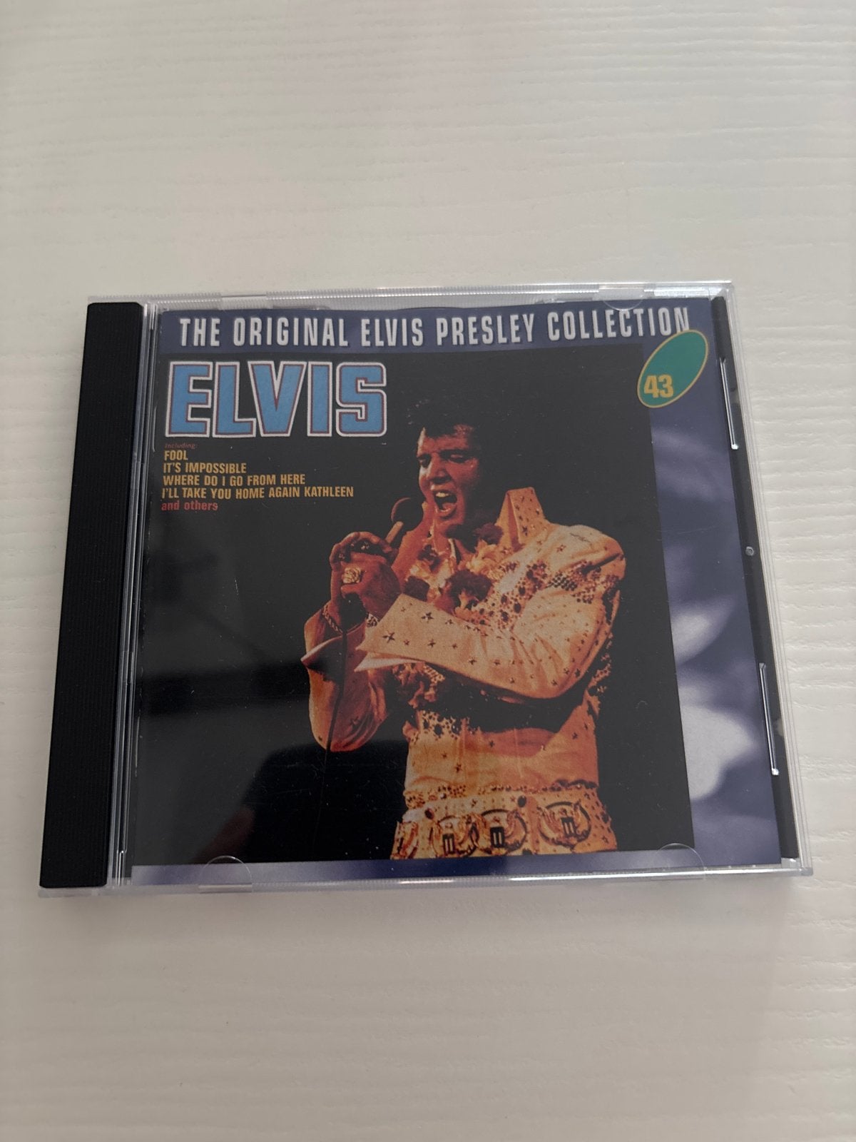 Elvis CD- deel 43. The Original Elvis Presley Collection CD, Ophalen of Verzenden, Zo goed als nieuw, Cd of Plaat