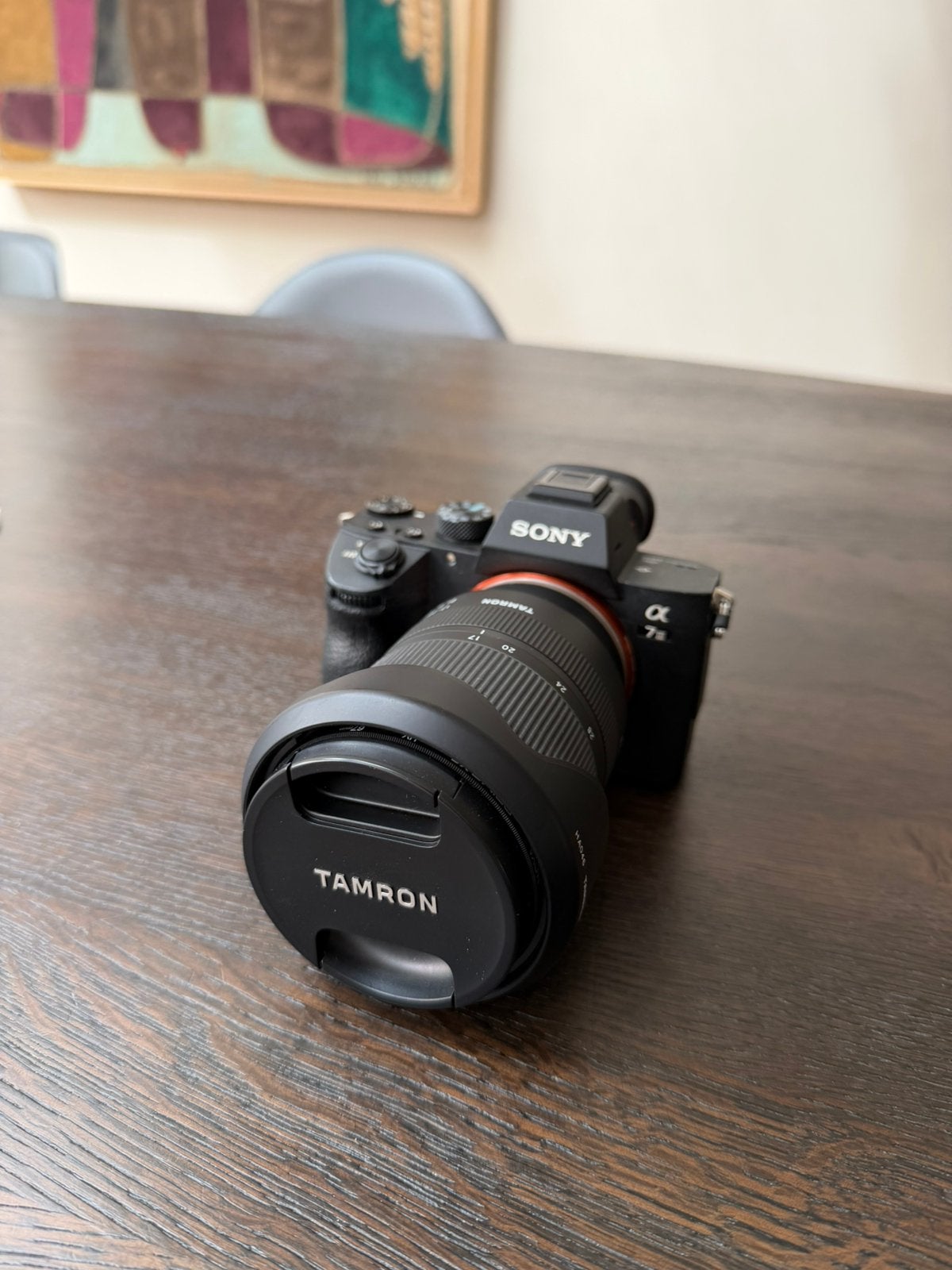 Sony A7 III + 2x Tamron f/2.8 lenzen (17-28mm & 28-75mm), Ophalen, Zo goed als nieuw, Sony, Systeemcamera